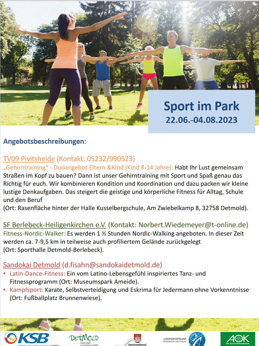 Sport im Park2