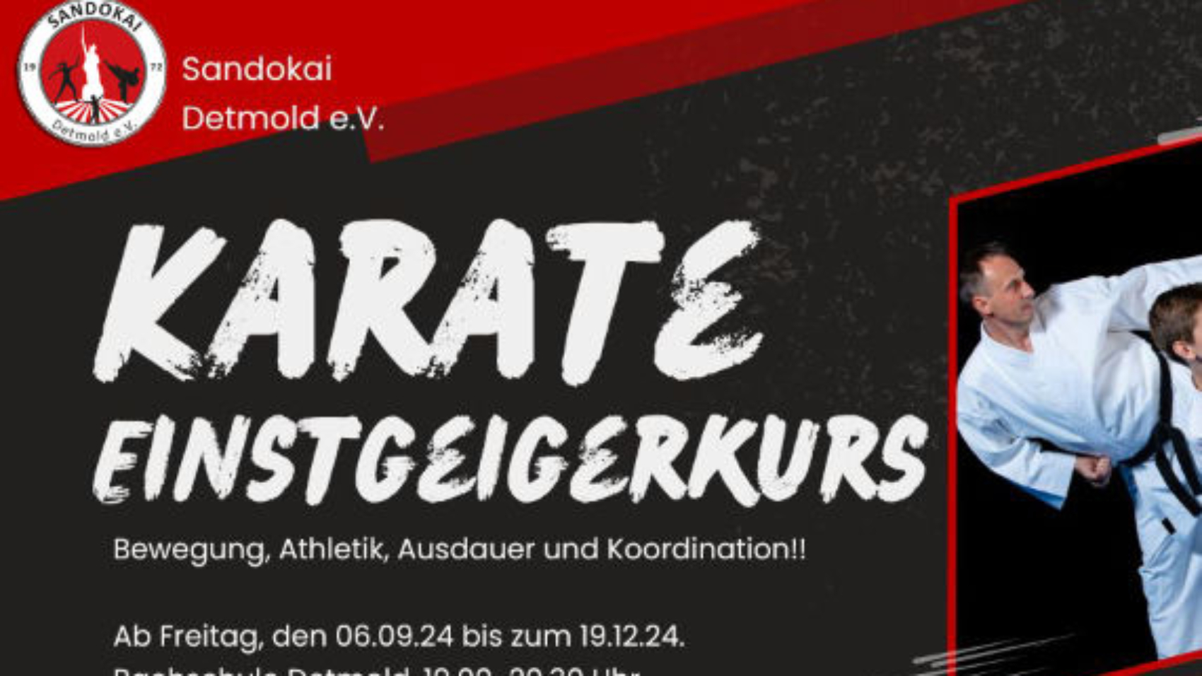 Karate-Einsteiger-Vorschau