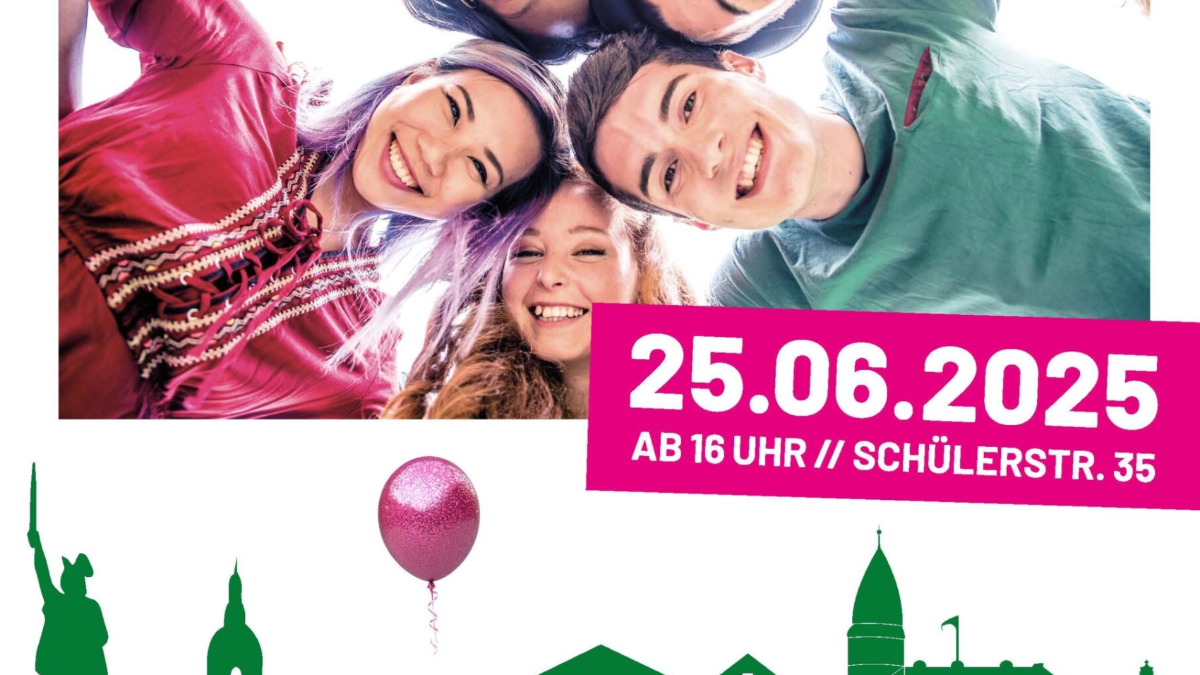 Jugend Pop-Up-Büro