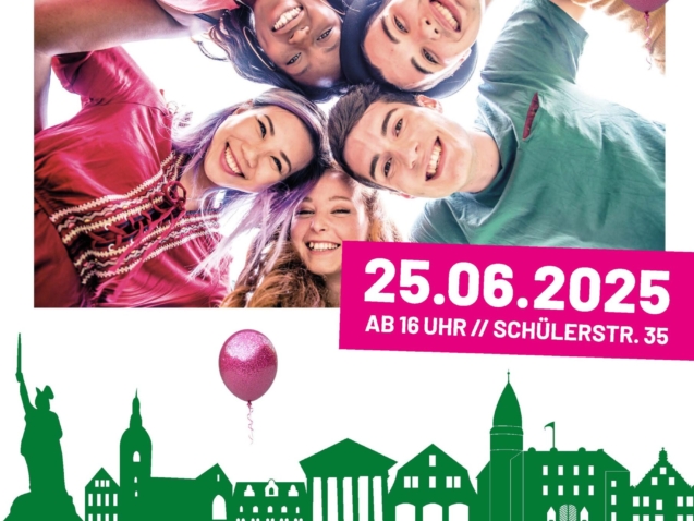 Jugend Pop-Up-Büro