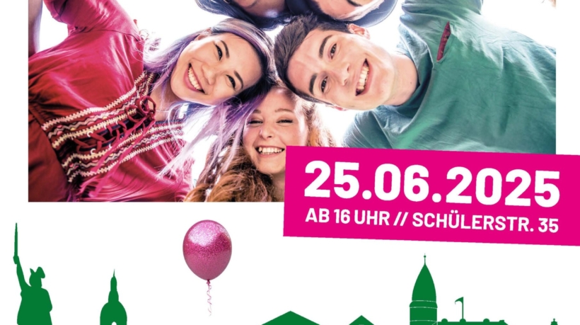 Jugend Pop-Up-Büro