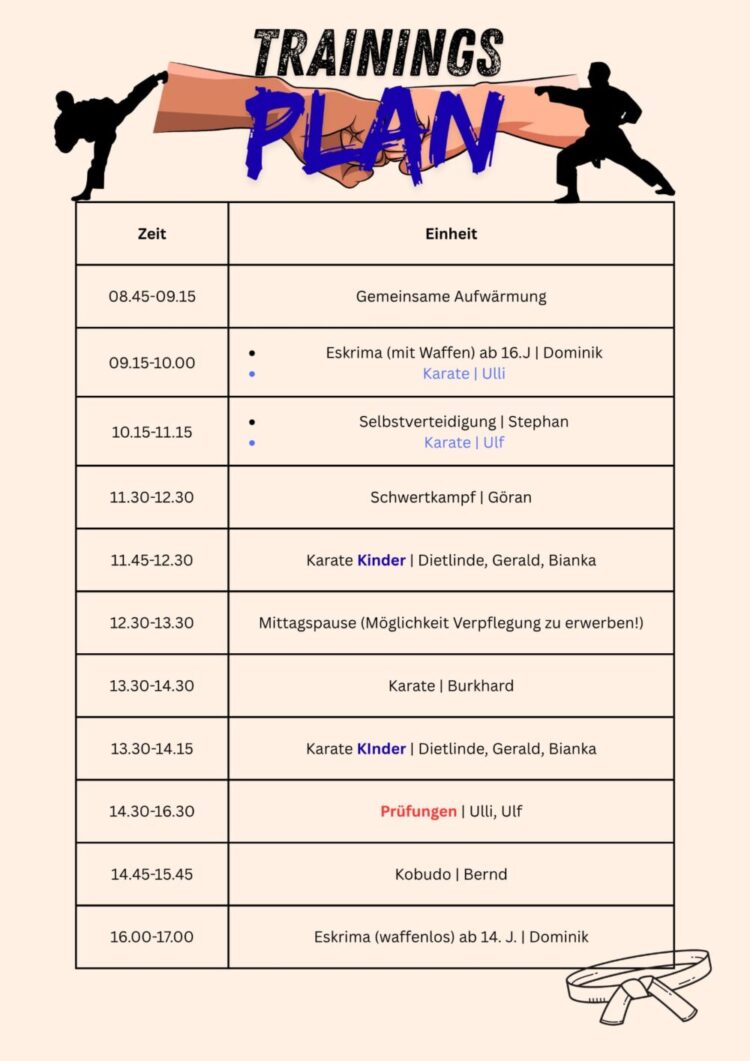 Detmolder Karate-Treff 2